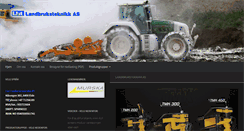 Desktop Screenshot of landbruksteknikk.no